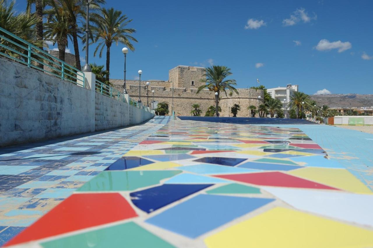 Pietrabianca Apartments San Lorenzo مانفريدونيا المظهر الخارجي الصورة